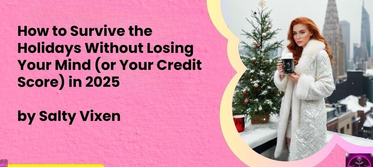 How to Survive the Holidays Without Losing Your Mind or Your Credit Score in 2025