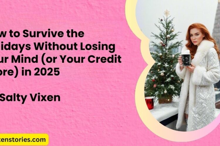 How to Survive the Holidays Without Losing Your Mind or Your Credit Score in 2025