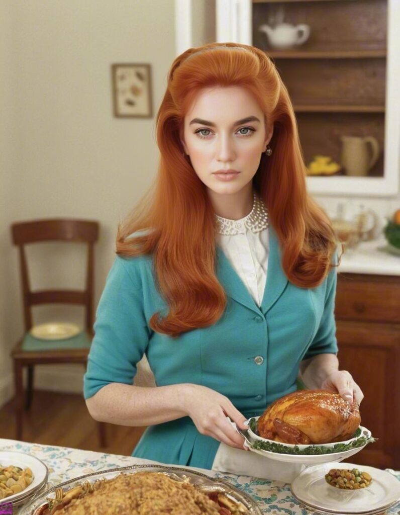 Modern Thanksgiving on a SNAP Budget photo