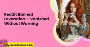 Reddit Banned Loverotica — Vanished Without Warning