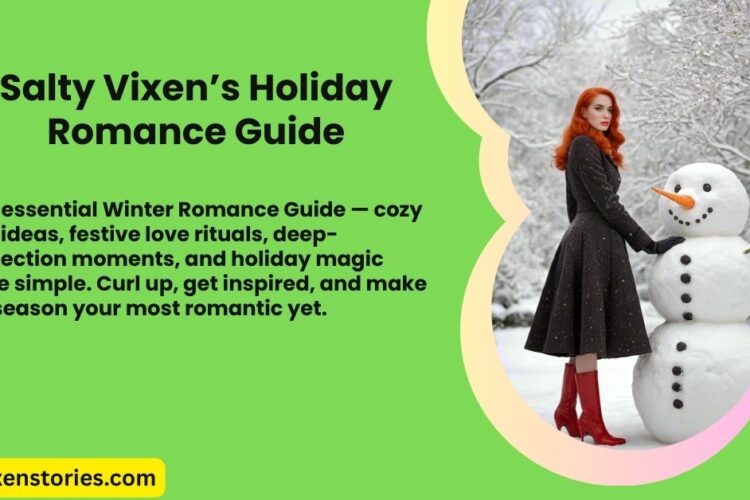 Salty Vixen Holiday Romance Guide