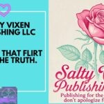 Salty Vixen Publishing LLC Stories that flirt with the truth logo