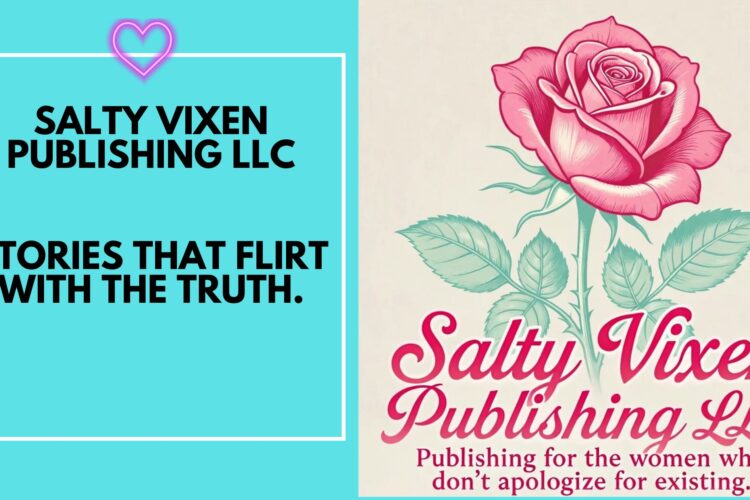 Salty Vixen Publishing LLC Stories that flirt with the truth logo