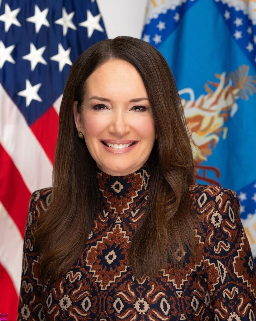 Second Portrait of Secretary Rollins