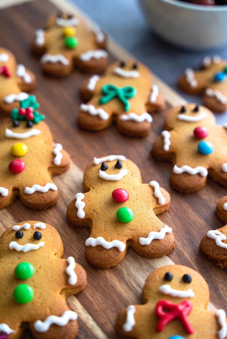 Soft Chewy Gingerbread Cookies Recipe The 2025 Hot Girl Holiday Edition cookies pic