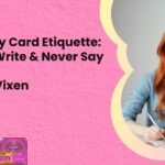 Sympathy Card Etiquette What to Write Never Say