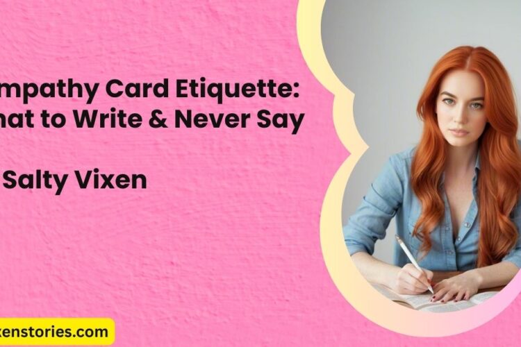 Sympathy Card Etiquette What to Write Never Say