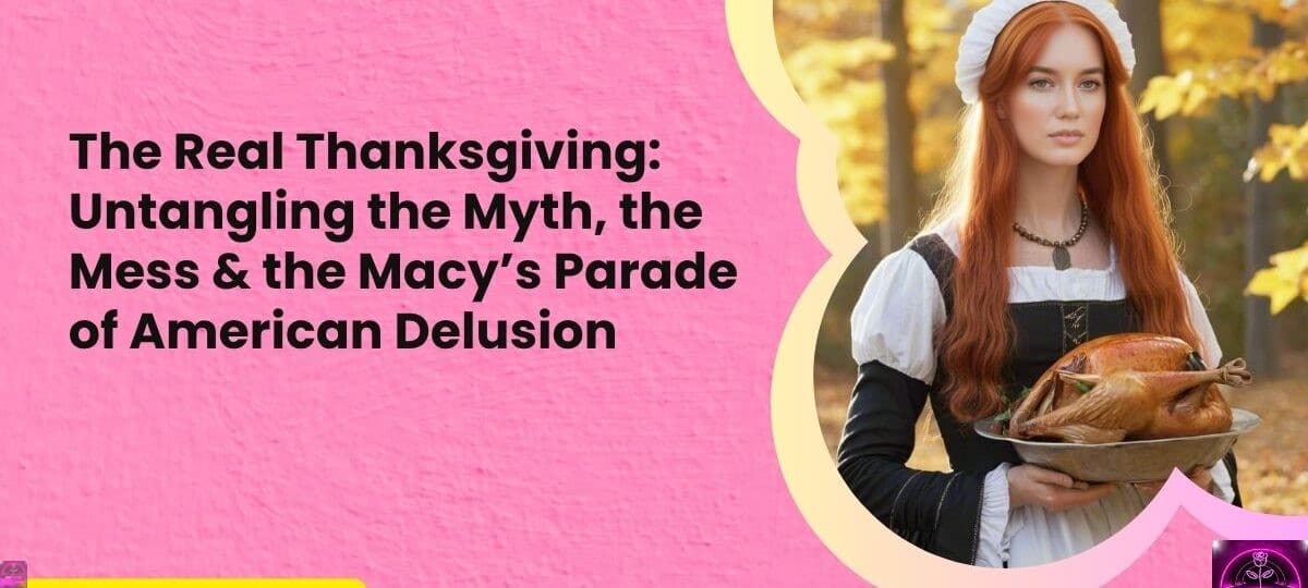 The Real Thanksgiving Untangling the Myth the Mess the Macys Parade of American Delusion