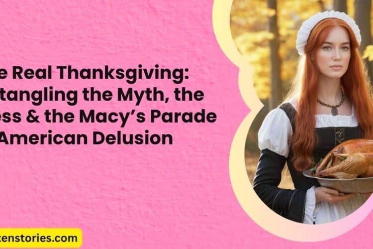The Real Thanksgiving Untangling the Myth the Mess the Macys Parade of American Delusion