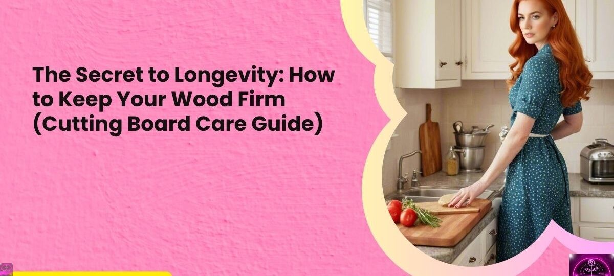 The Secret to Longevity How to Keep Your Wood Firm Cutting Board Care Guide