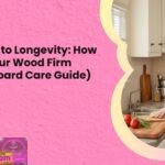 The Secret to Longevity How to Keep Your Wood Firm Cutting Board Care Guide