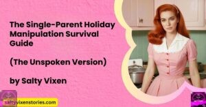 The Single-Parent Holiday Manipulation Survival Guide (The Unspoken Version)