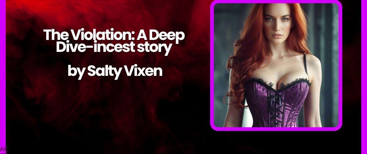 The Violation A Deep Dive incest story by Salty Vixen