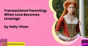 Transactional Parenting: When Love Becomes Leverage