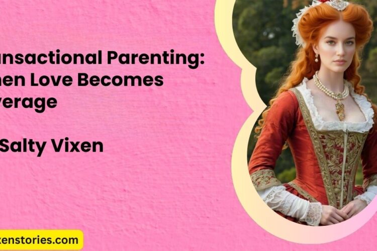 Transactional Parenting When Love Becomes Leverage