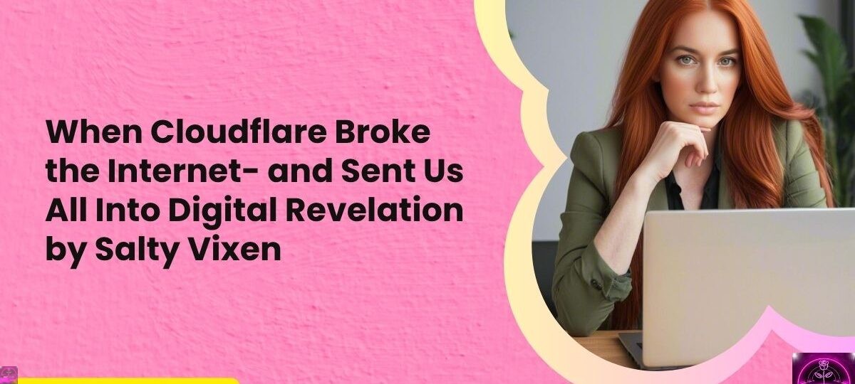 When Cloudflare Broke the Internet and Sent Us All Into Digital Revelation