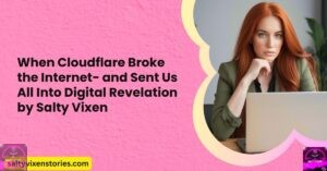 When Cloudflare Broke the Internet- and Sent Us All Into Digital Revelation