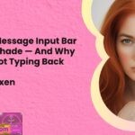 Why the iMessage Input Bar Changes Shade — And Why Hes Still Not Typing Back