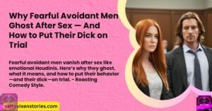 Why Fearful Avoidant Men Ghost After Sex — And How to Put Their Dick on Trial