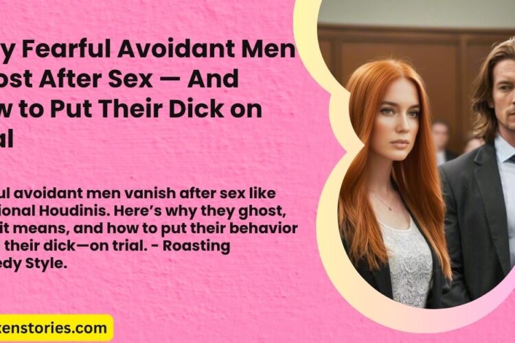 hy Fearful Avoidant Men Ghost After Sex — And How to Put Their Dick on Tria