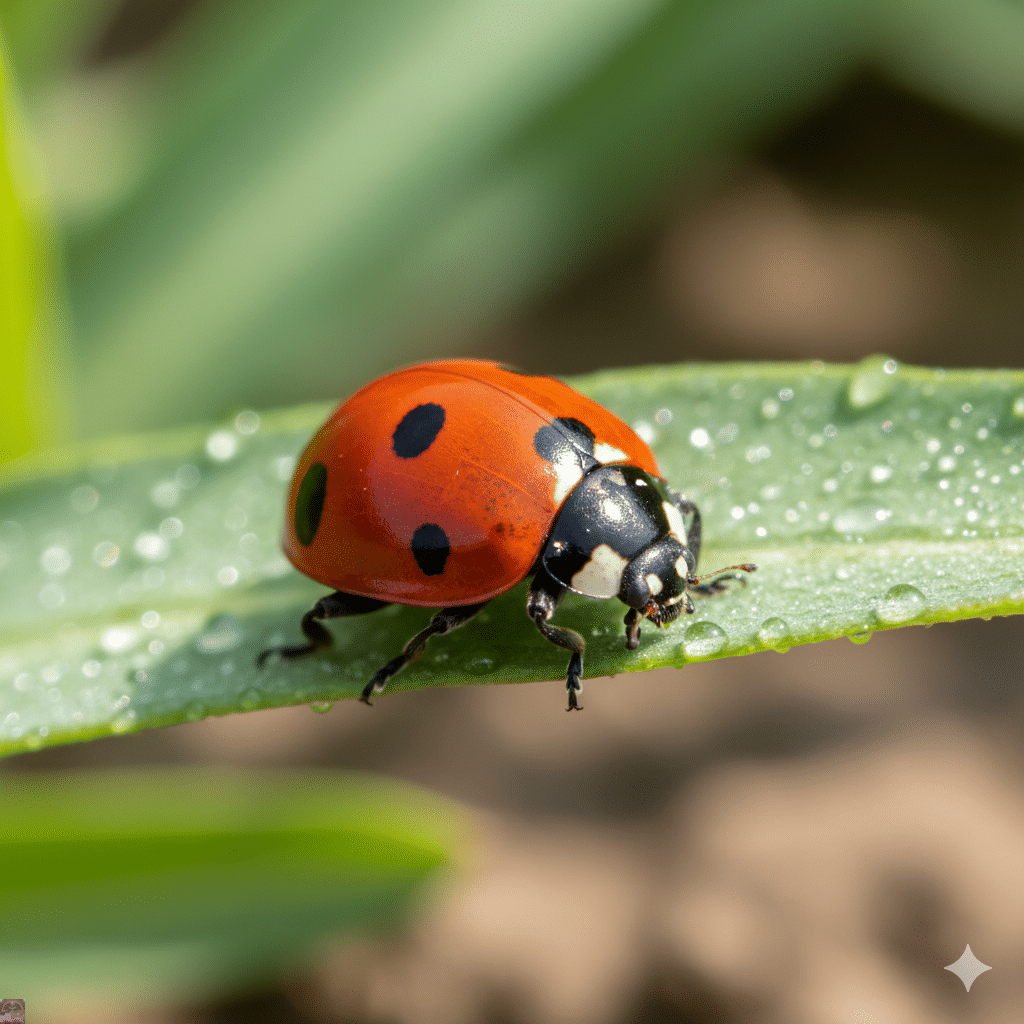 ladybug photo salty