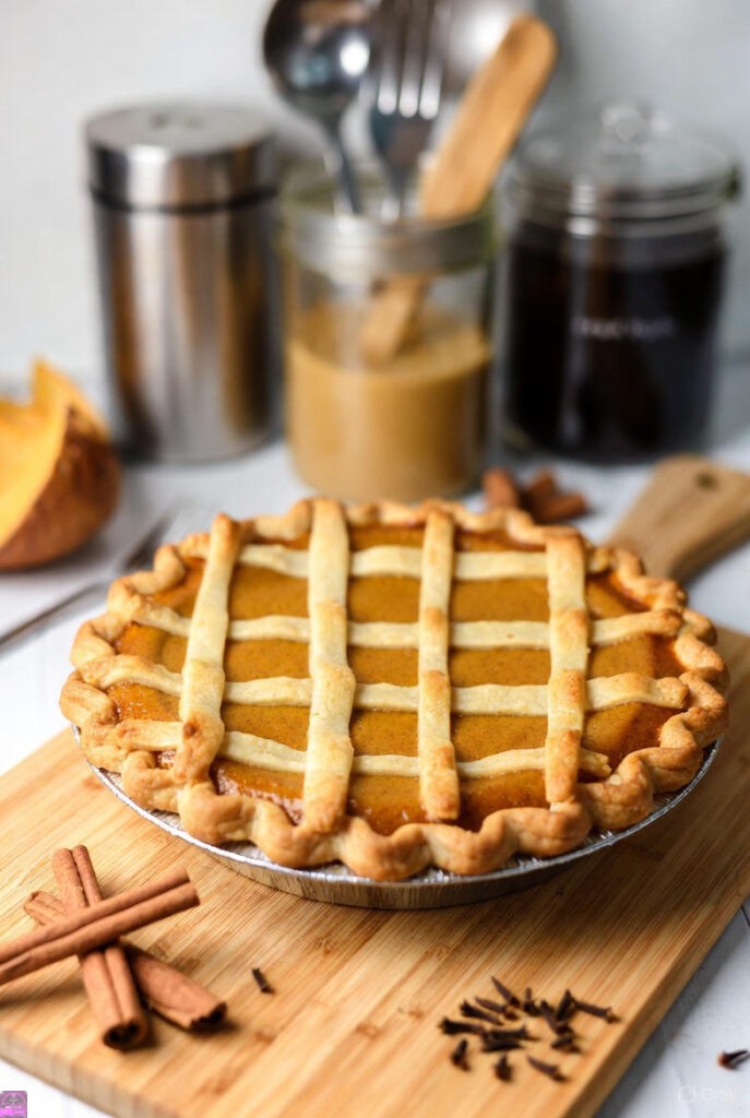 salty vixen 1950s pumpkin pie