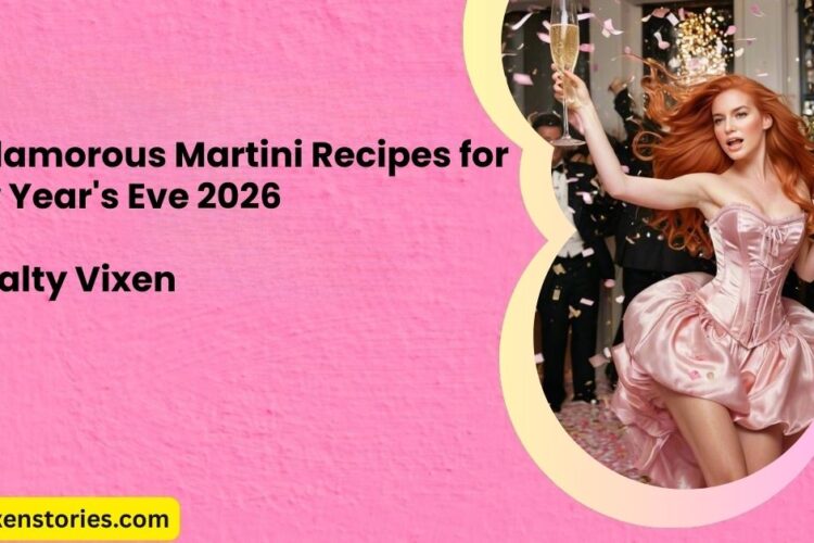 10 Glamorous Martini Recipes for New Years Eve 2026