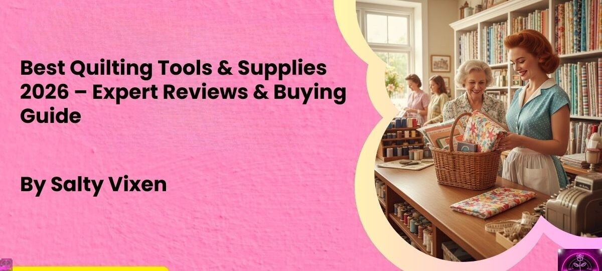 Best Quilting Tools Supplies 2026 – Expert Reviews Buying Guide