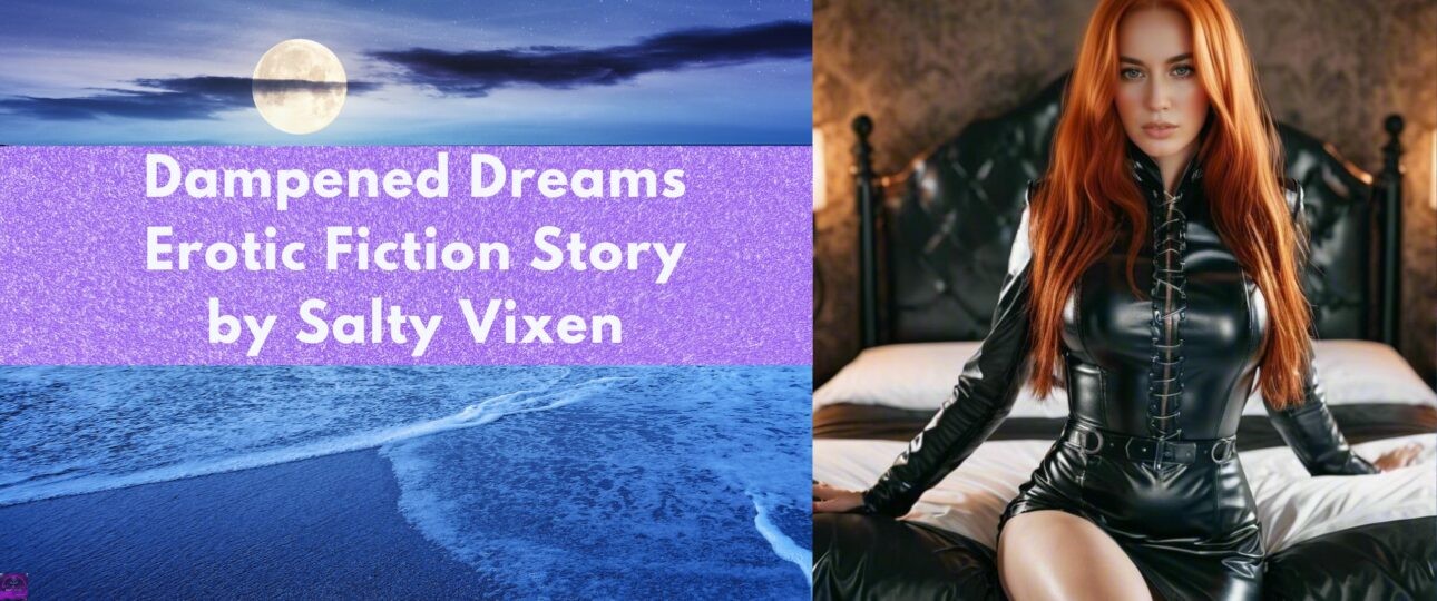 Dampened Dreams Erotic Fiction Story by Salty Vixen