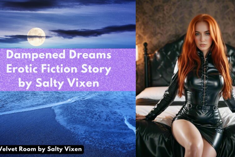 Dampened Dreams Erotic Fiction Story by Salty Vixen
