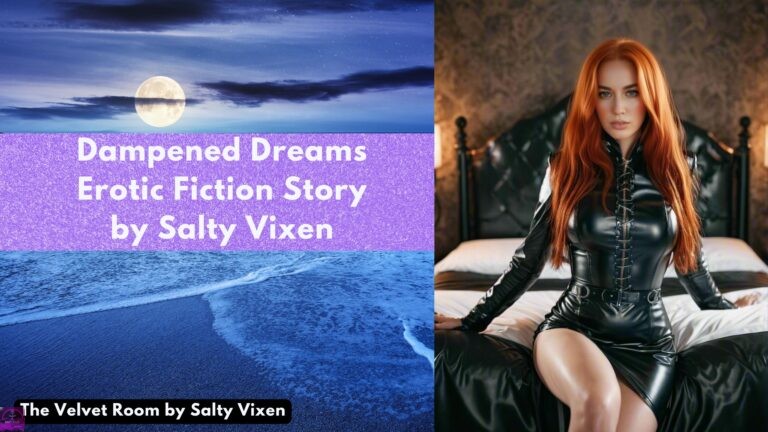 Dampened Dreams- Erotic Fiction Story by Salty Vixen