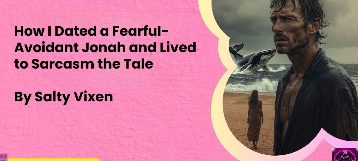 How I Dated a Fearful Avoidant Jonah and Lived to Sarcasm the Tale