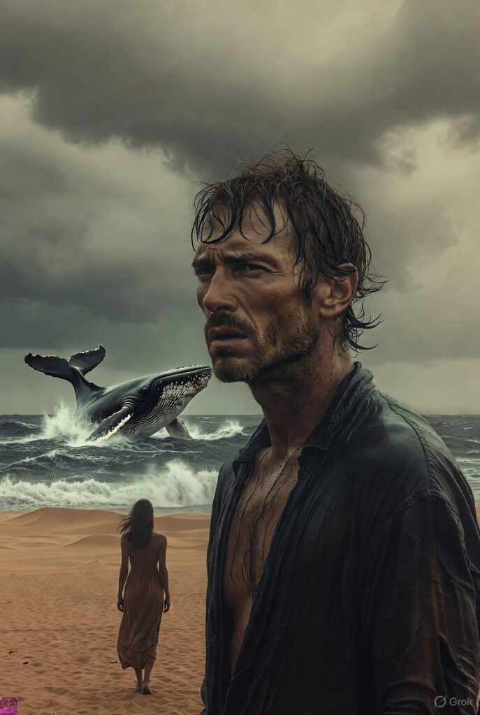 How I Dated a Fearful Avoidant Jonah and Lived to Sarcasm the Tale photo