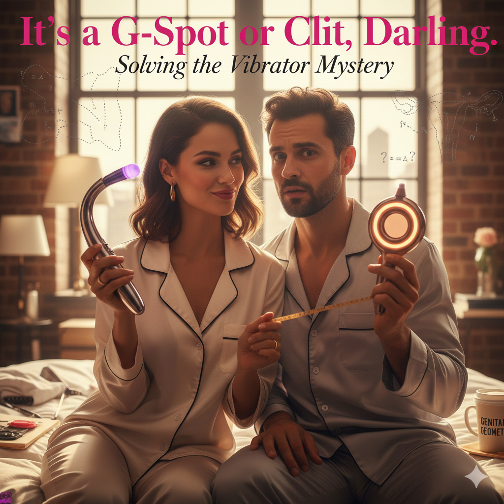 Its a G Spot or Clit Thing Darling Solving the Vibrator Mystery pic
