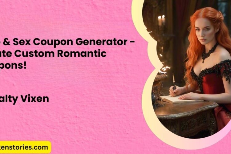 Love Sex Coupon Generator Create Custom Romantic Coupons