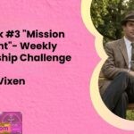 Love Task 3 22Mission Statement22 Weekly Relationship Challenge