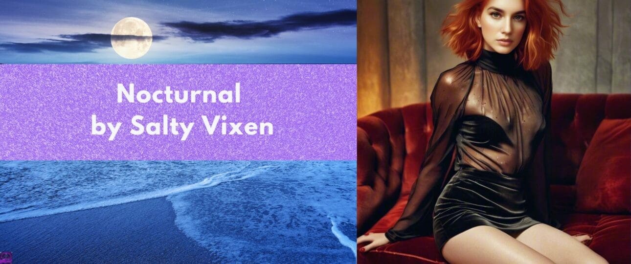 Nocturnal Erotic Fiction Story by Salty Vixen