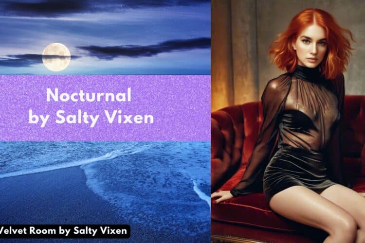 Nocturnal Erotic Fiction Story by Salty Vixen