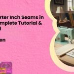 Perfect Quarter Inch Seams in Quilting Complete Tutorial Test Method