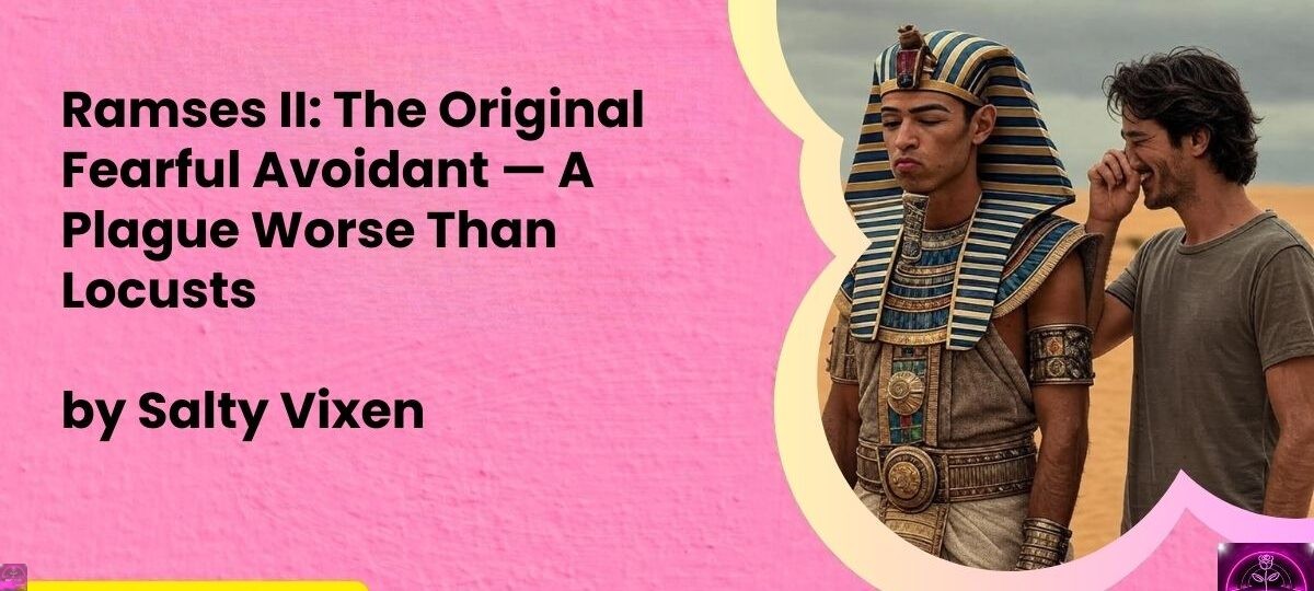 Ramses II The Original Fearful Avoidant — A Plague Worse Than Locusts