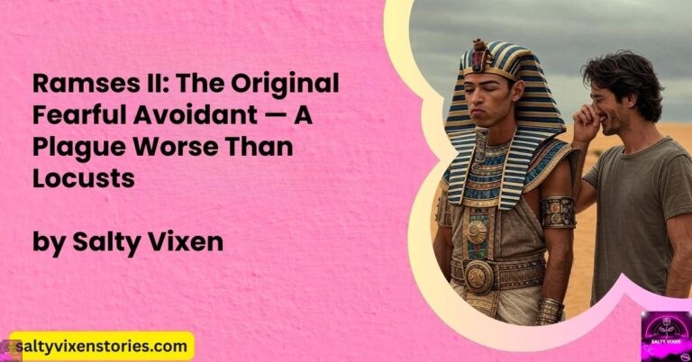 Ramses II: The Original Fearful Avoidant — A Plague Worse Than Locusts