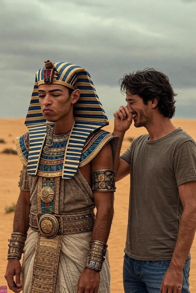 Ramses II The Original Fearful Avoidant — A Plague Worse Than Locusts photo