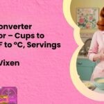 Recipe Converter Calculator – Cups to Grams °F to °C Servings