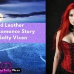 Red Leather Erotic Romance BDSM by Salty Vixen