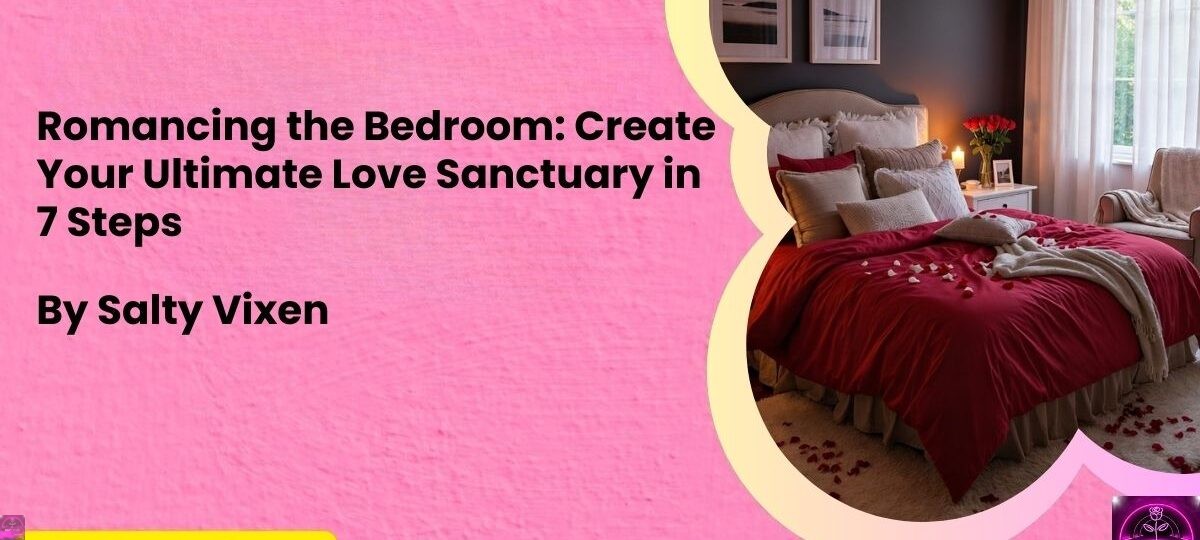 Romancing the Bedroom Create Your Ultimate Love Sanctuary in 7 Steps