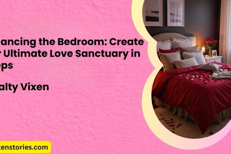 Romancing the Bedroom Create Your Ultimate Love Sanctuary in 7 Steps