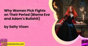 Why Women Pick Fights on Their Period (Blame Eve and Adam’s Bullshit)