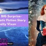 Santas BIG Surprise Steamy Erotic Fiction Story by Salty Vixen