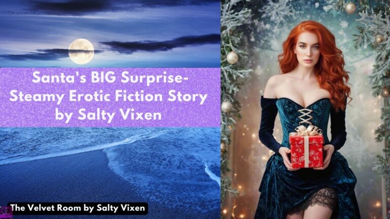 Santa’s BIG Surprise-Steamy Erotic Fiction Story by Salty Vixen