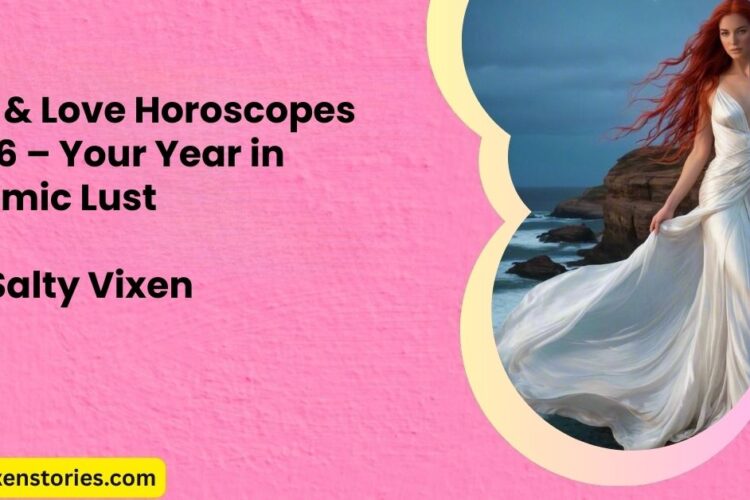 Sex Love Horoscopes 2026 – Your Year in Cosmic Lust